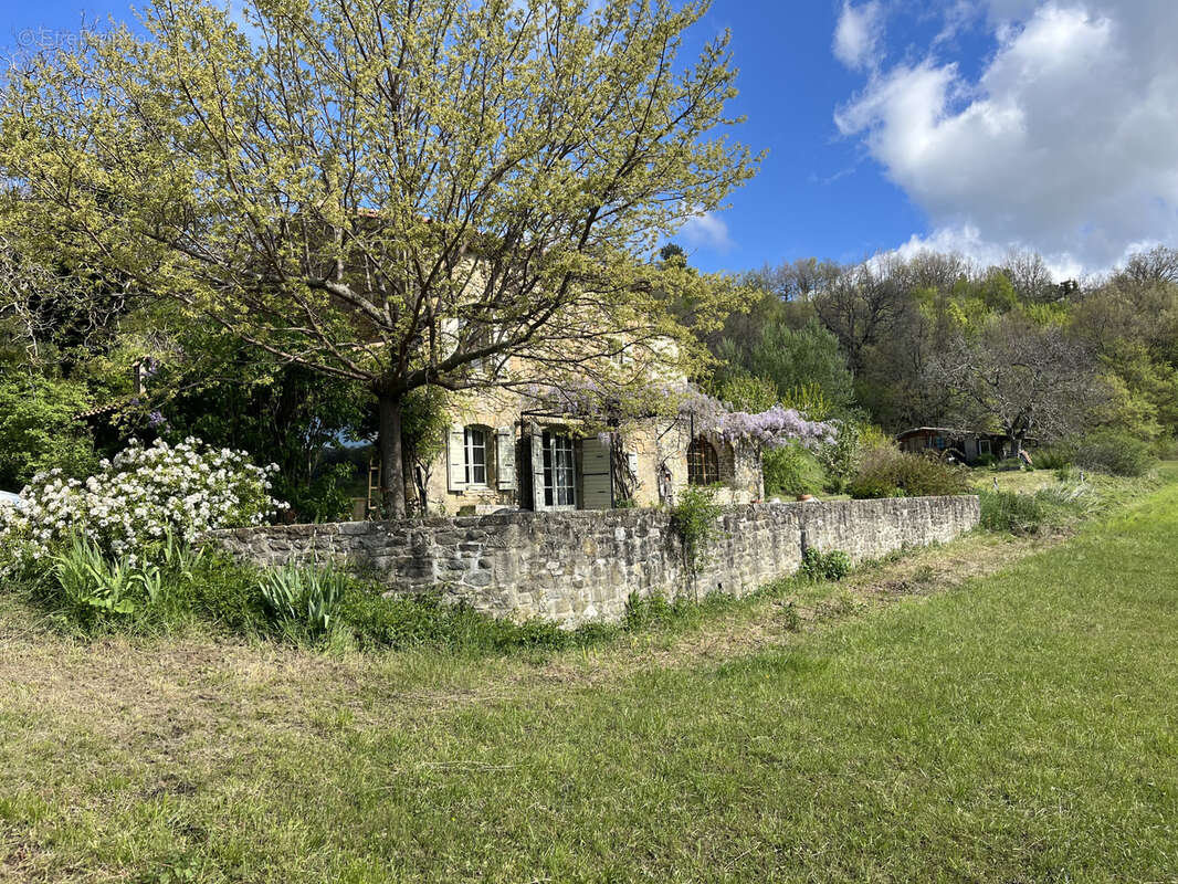Exclusivité - maison en pierre drome - gaïa - photo 2