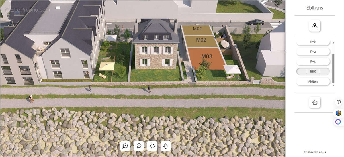 Appartement à SAINT-JACUT-DE-LA-MER