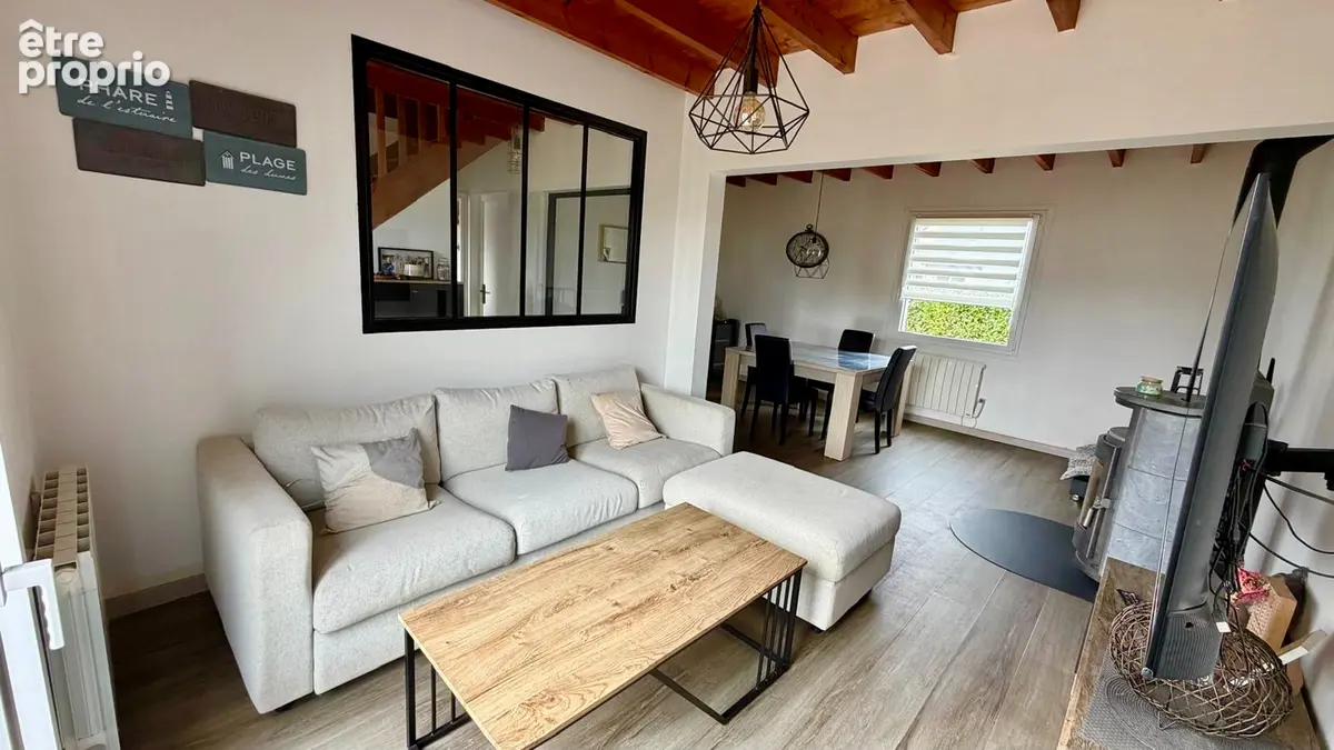 A VENDRE - Maison Plestin Les Greves 4 pièce(s) 88 m2 - photo 3