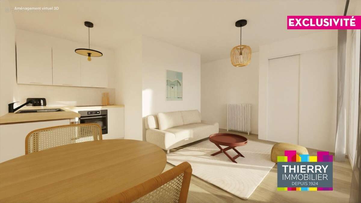 Appartement à NANTES