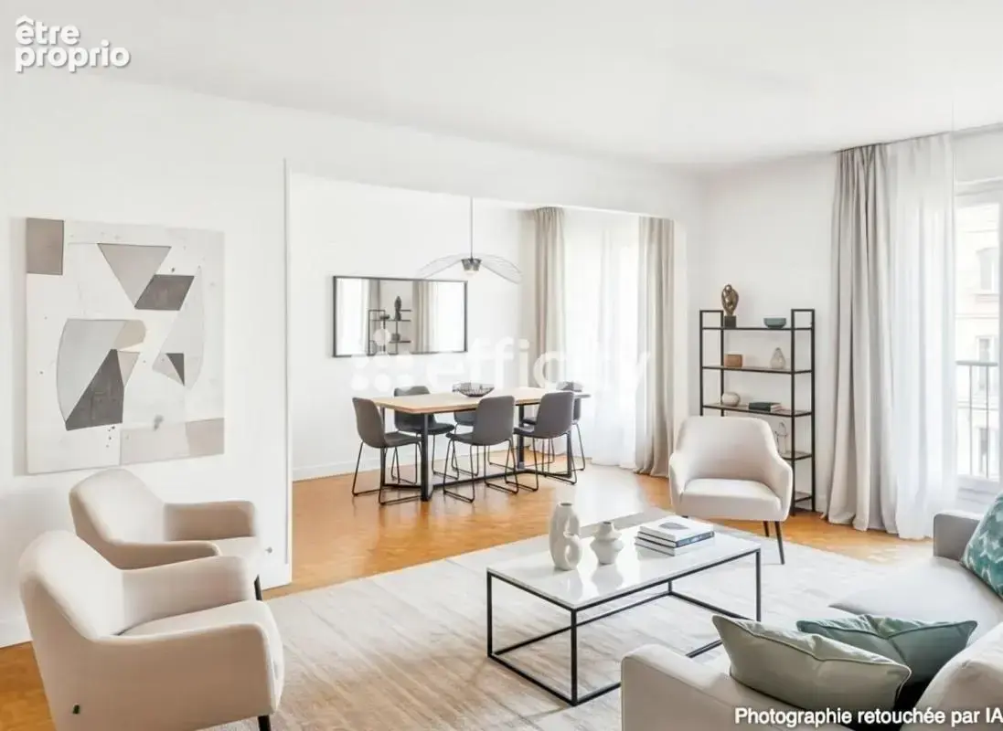 Appartement à PARIS-20E