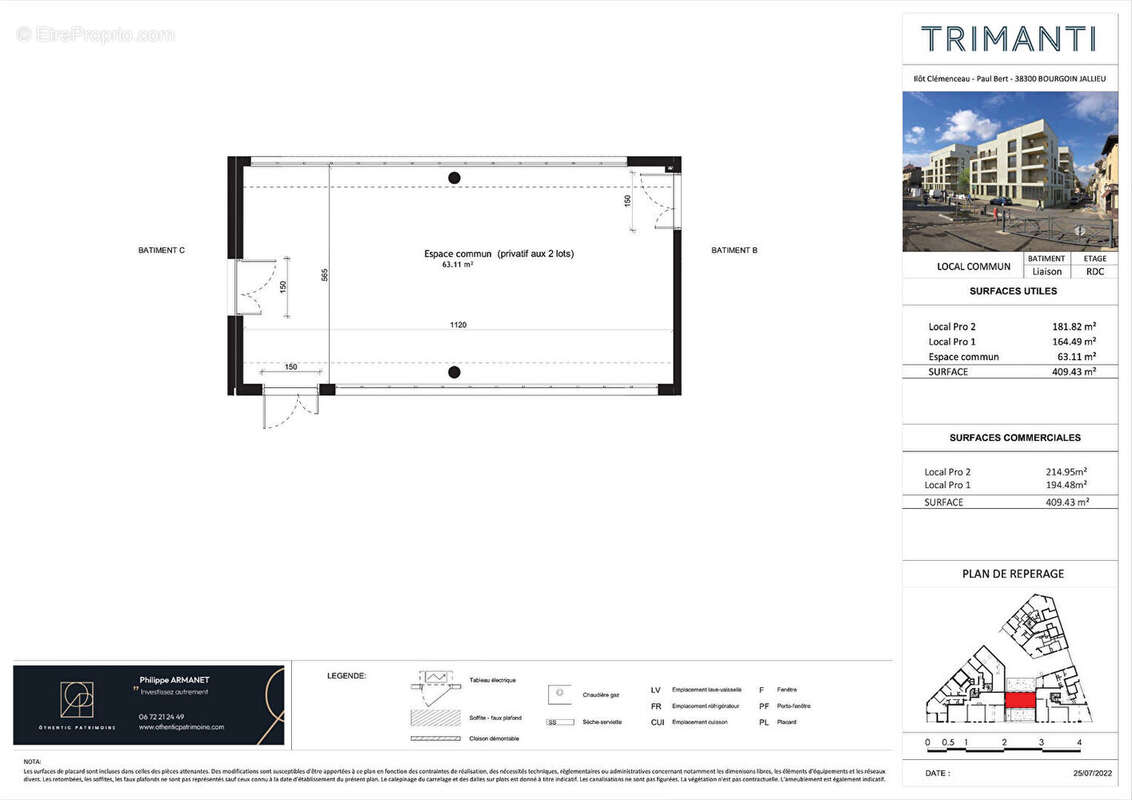 Commerce à BOURGOIN-JALLIEU