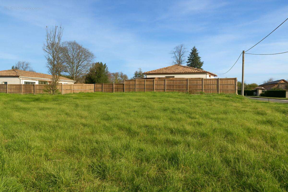 Terrain à SAINT-LAURENT-MEDOC