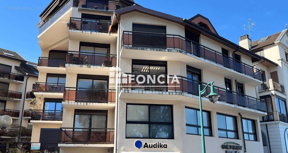 Appartement à EVIAN-LES-BAINS