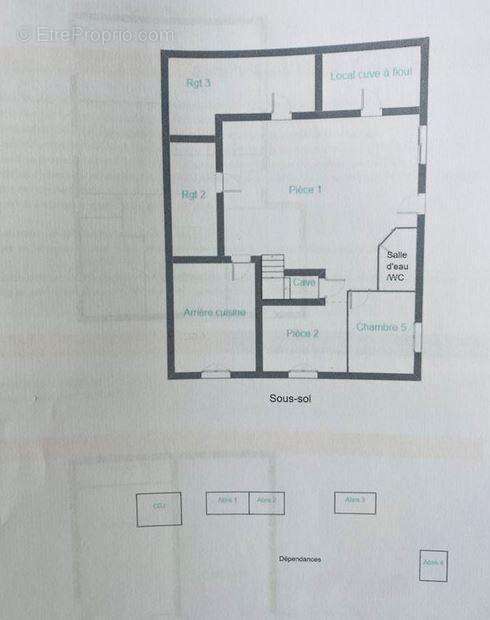 Appartement à CHOUPPES