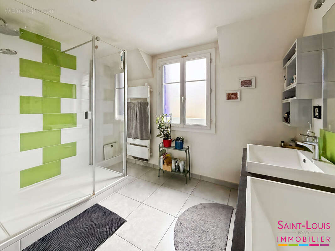 Maison à CARRIERES-SOUS-POISSY