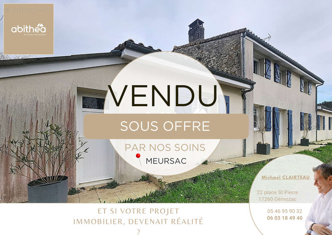 Maison à MEURSAC