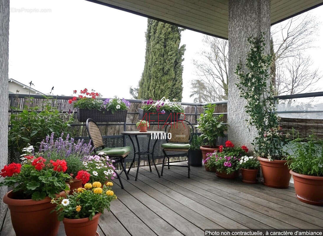 Appartement à GAILLARD