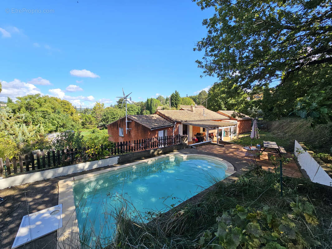 Apt en Luberon, belle maison de plain pied avec piscine et jardin - photo 2