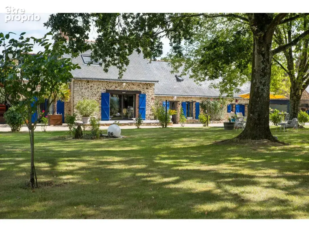 Maison à SAINT-AUBIN-DES-CHATEAUX
