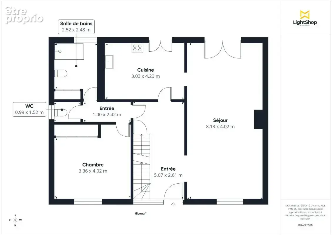 Maison de 138,80m² habitable avec 4 chambres, garage et jardin - Avenue des Bouleaux, Sainte-Luce-sur-Loire - photo 20
