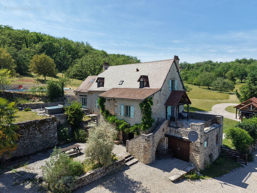 Maison à CAJARC