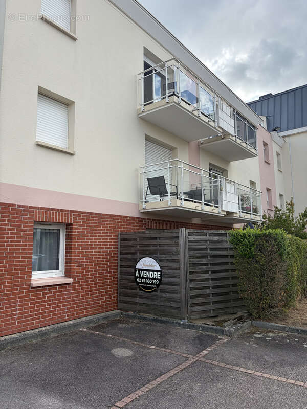 Bois-Guillaume   Appartement F2 libre avec terrasse et parking - photo 9