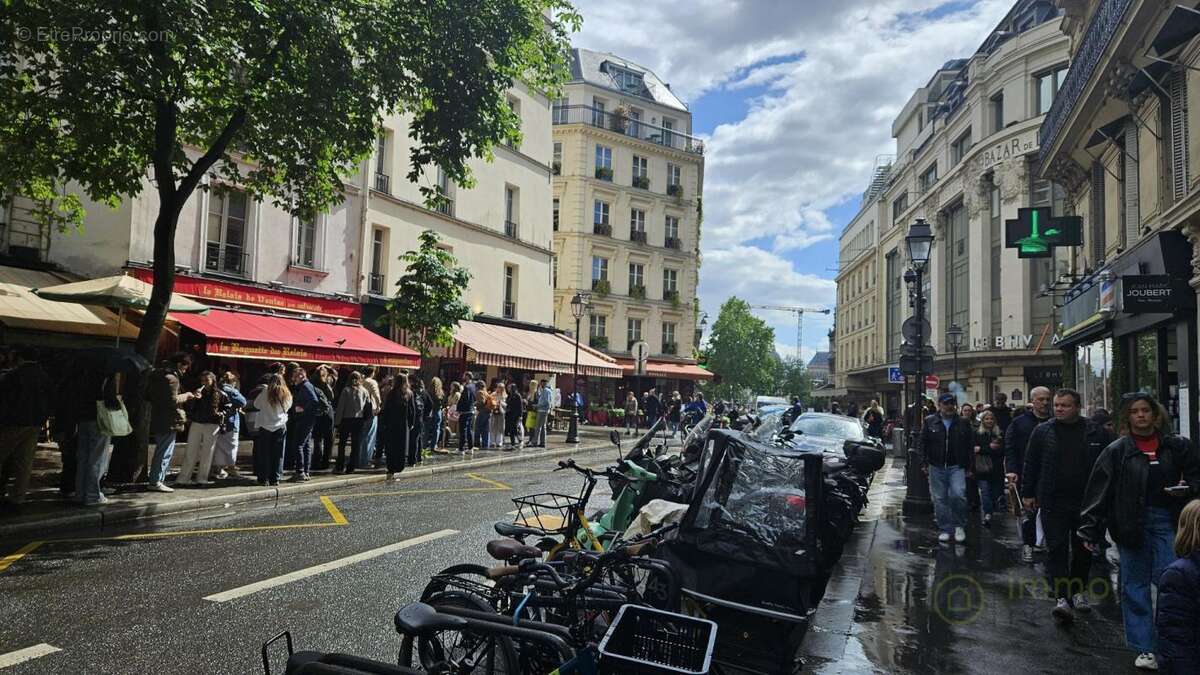 Commerce à PARIS-4E