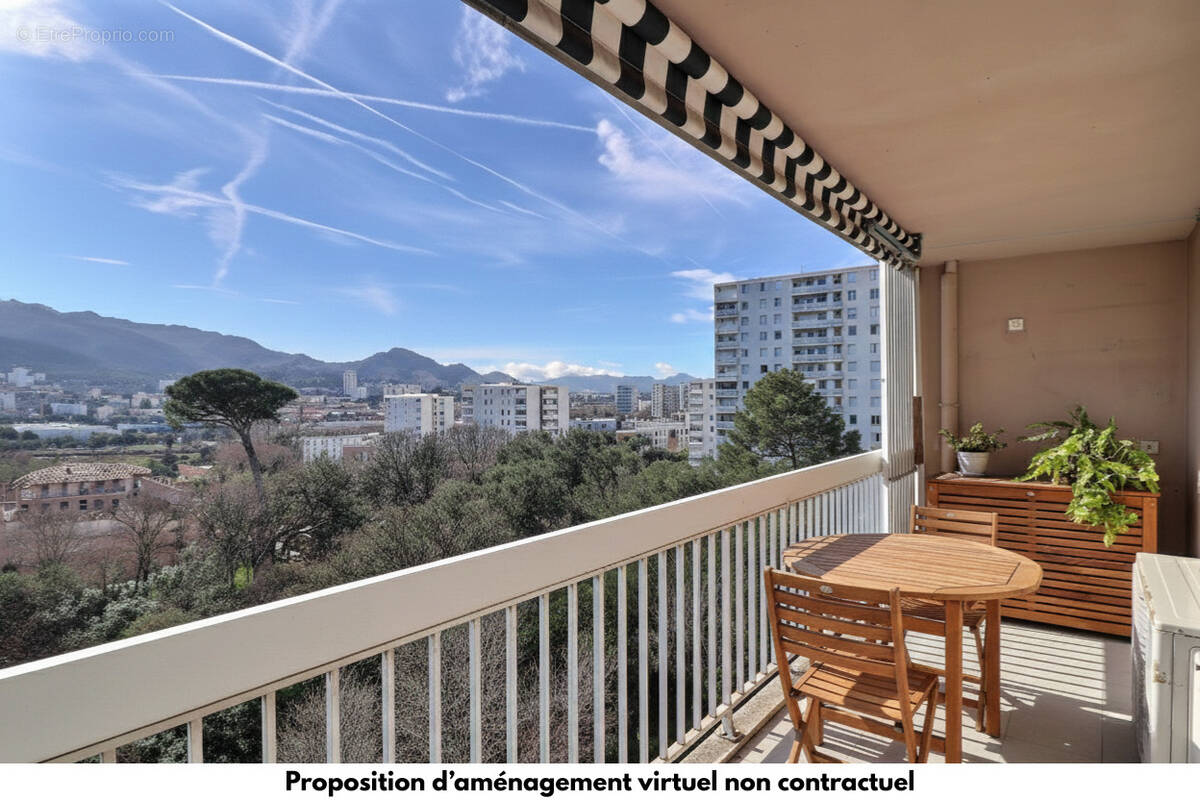 Appartement à MARSEILLE-11E
