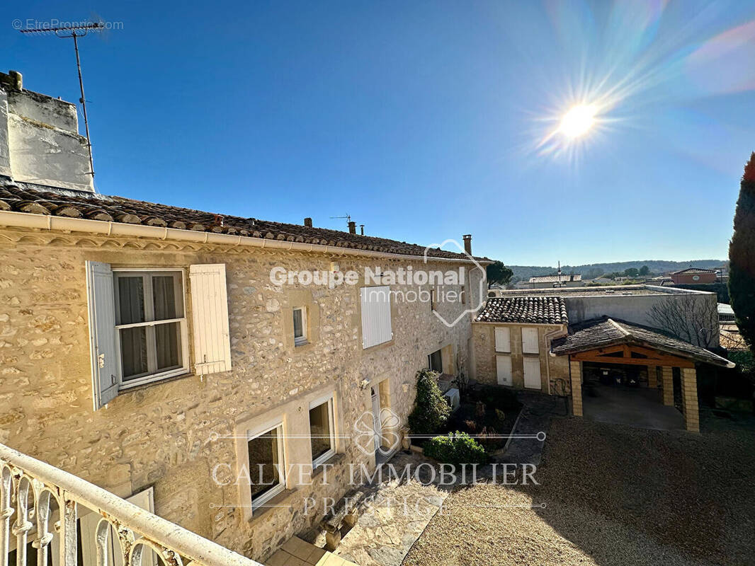 Maison à COMBAS