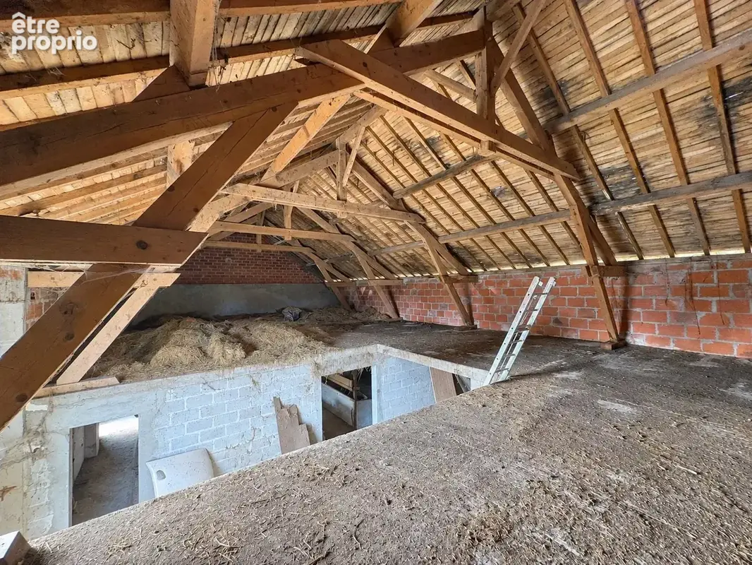 Grange sur terrain partiellement constructible Loriges - photo 3