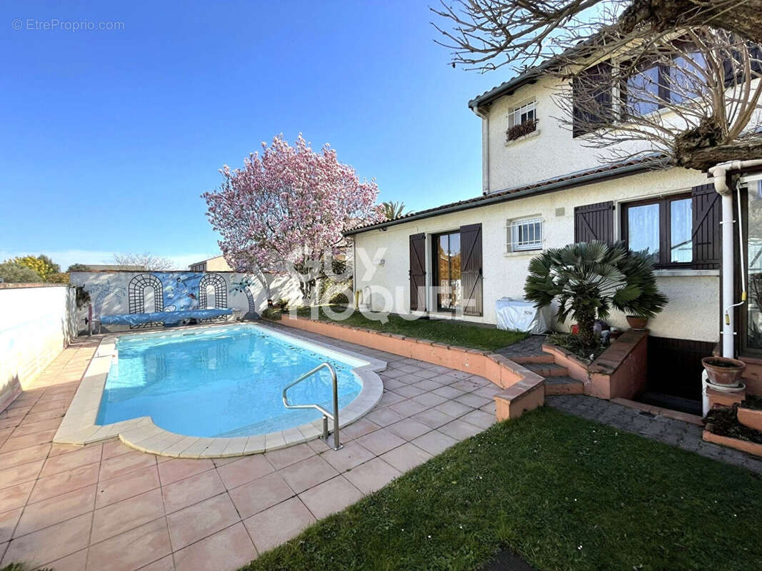 Maison à TOURNEFEUILLE