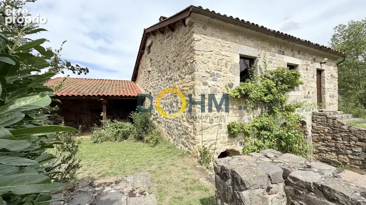 Maison en pierre de caractère avec terrain au cœur de la nature - photo 4