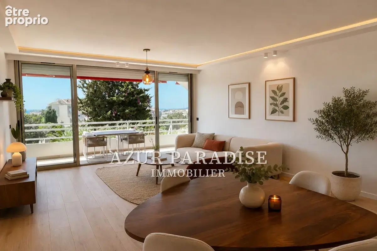 Appartement 3 pièces 85 m² à vendre à Cannes (06400) - photo 2
