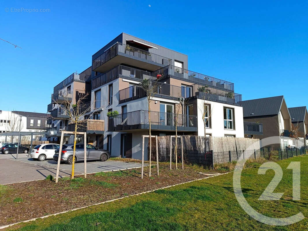 Appartement à OBERHAUSBERGEN