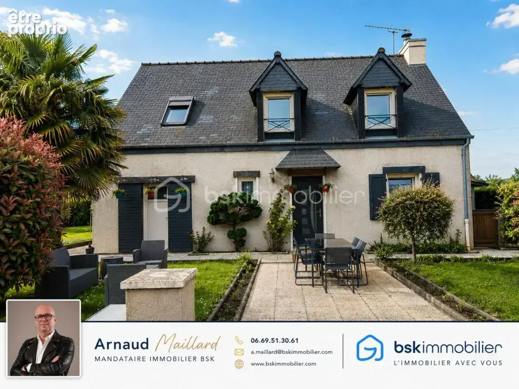 Maison familiale 121 m² – Saint-Marcan (35) – Baie du Mont-Saint-Michel - photo 2