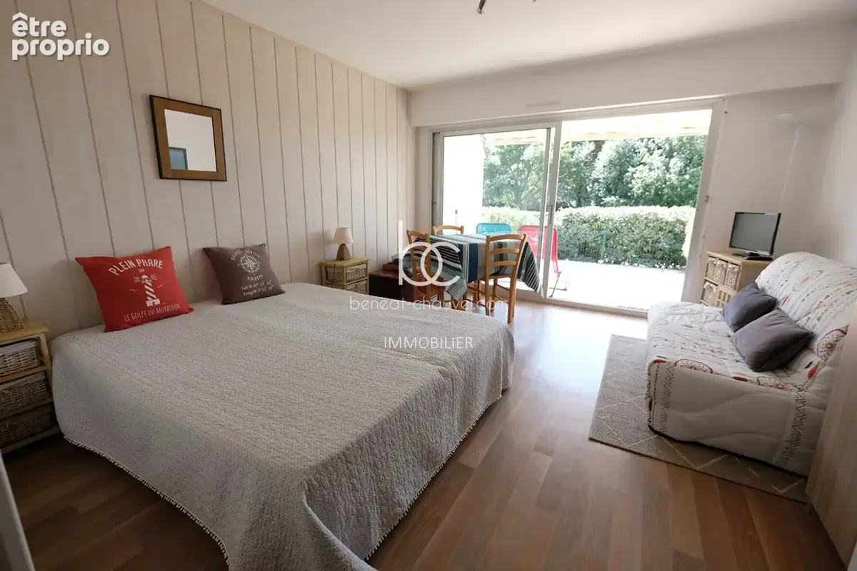 Appartement vue mer + terrasse + garage - 50m plage des govelins - saint-gildas-de-rhuys (56) - photo 3