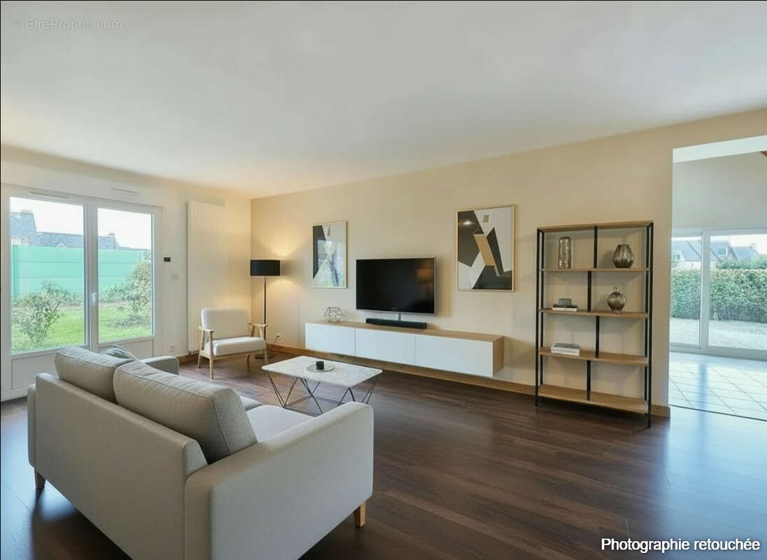 Maison à LANDIVISIAU