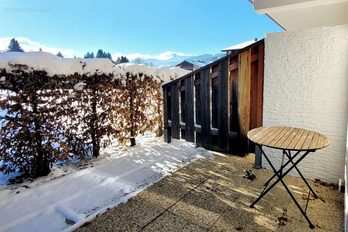 Appartement à LES GETS