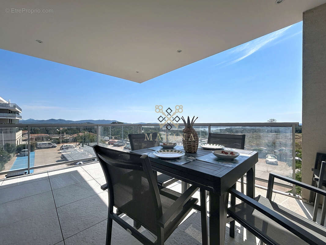 Appartement de standing dernier etage - 2 chambres - vue mer - - photo 3