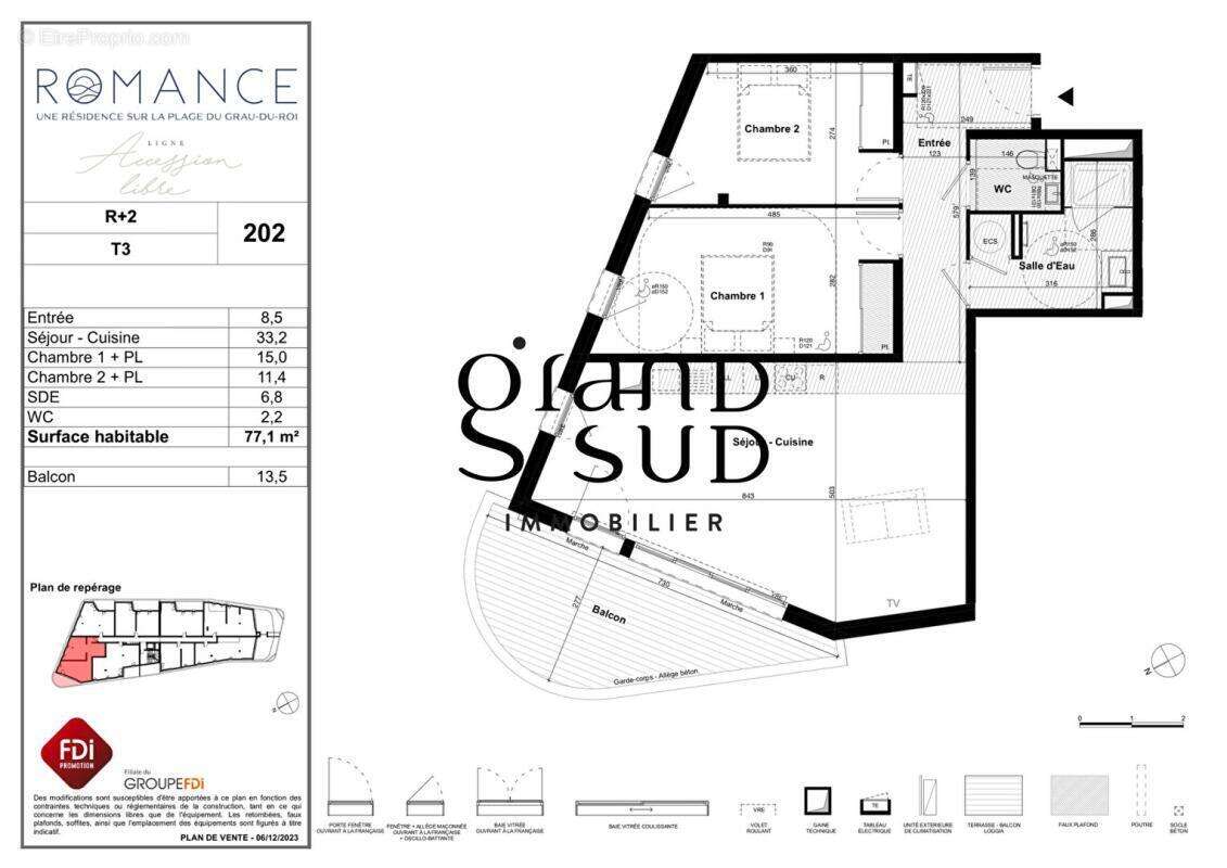 Appartement à LE GRAU-DU-ROI