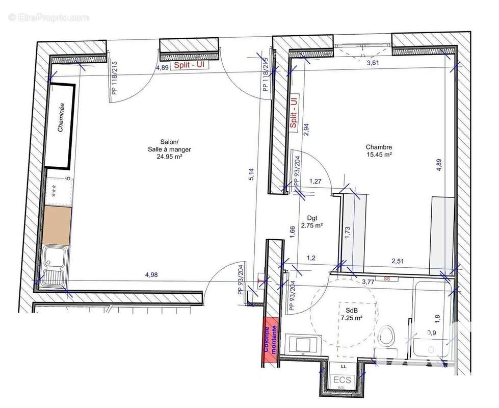 Photo 3 - Appartement à NEGREPELISSE