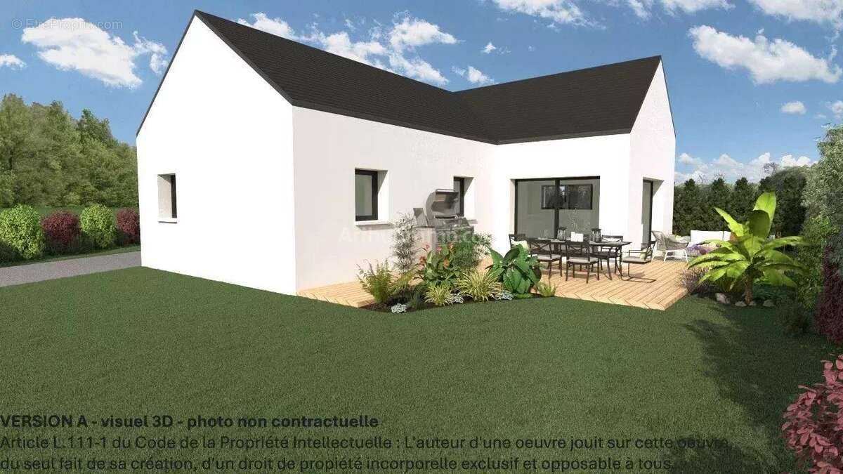 Terrain à SAINT-AVE