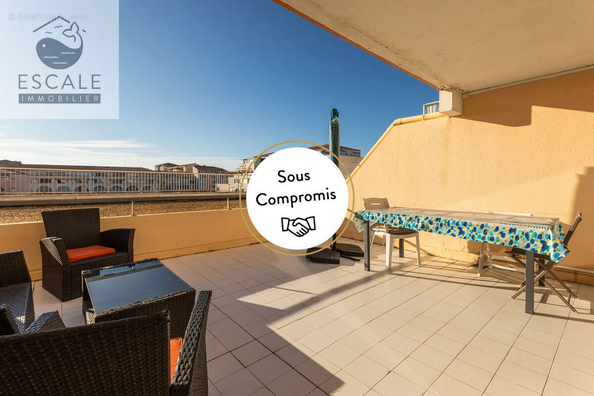 Appartement à SETE