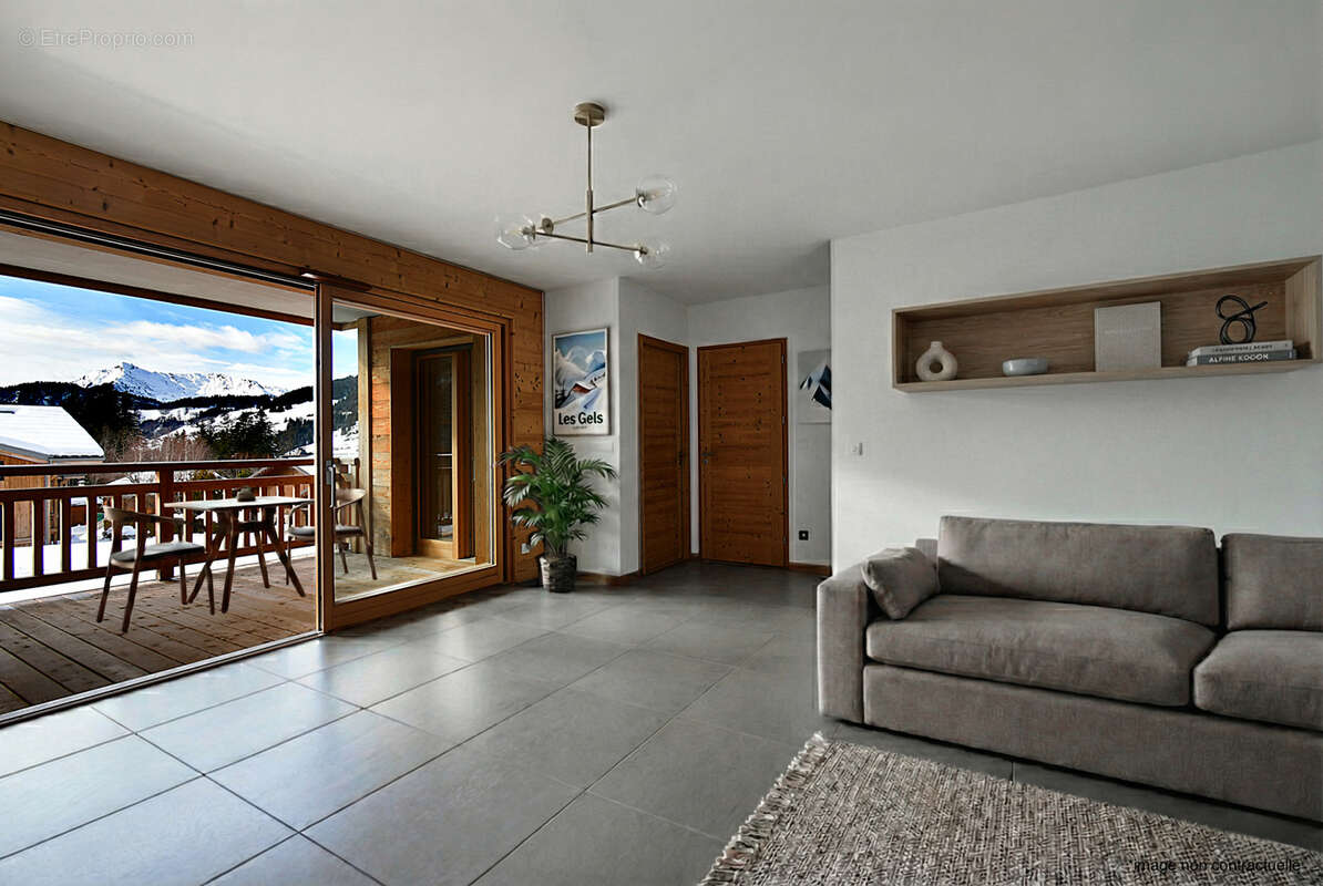 Appartement à LES GETS