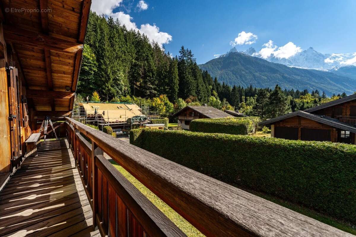 Maison à CHAMONIX-MONT-BLANC