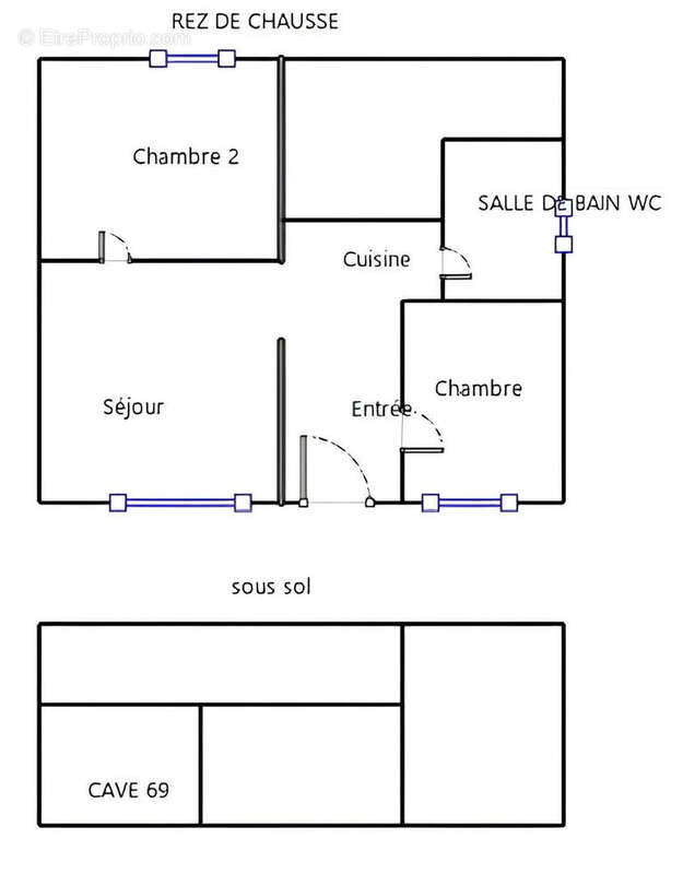 Appartement à PIERRELAYE