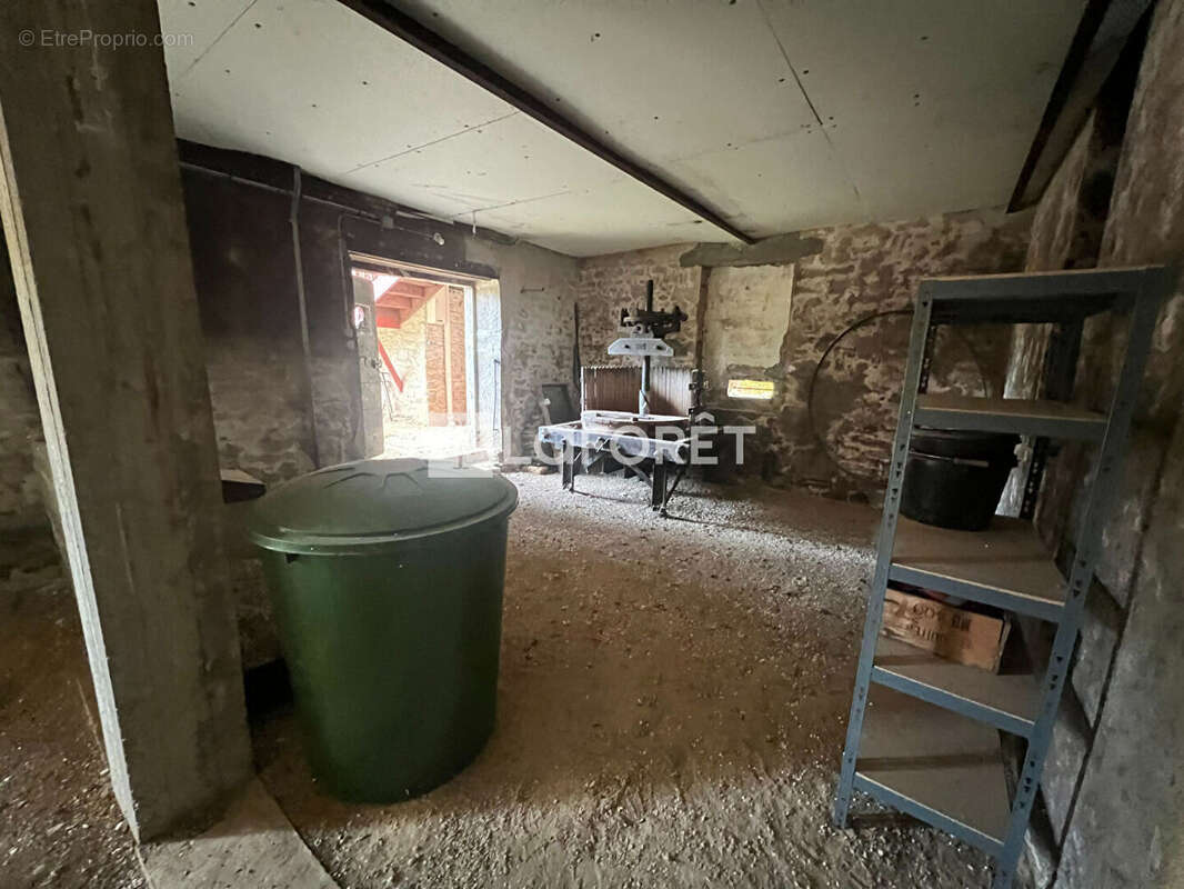 Maison à MESSIA-SUR-SORNE