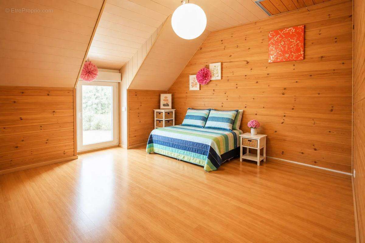Maison 126m2 à vendre - Loqueffret, Monts d’Arrée - photo 9