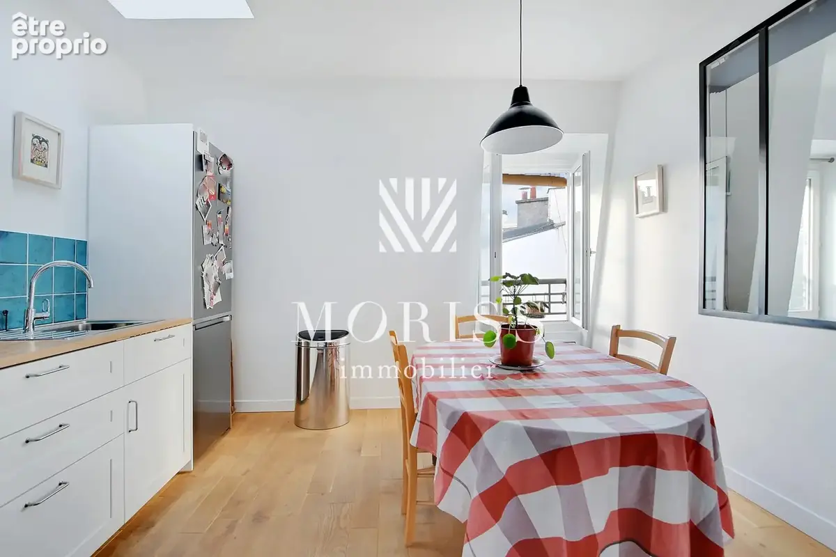Appartement - 2 pièces - 75020 - place gambetta - photo 5