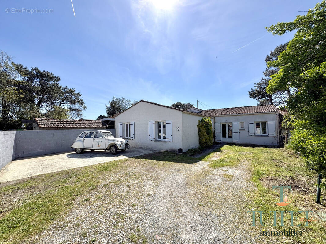 Maison à LA TREMBLADE