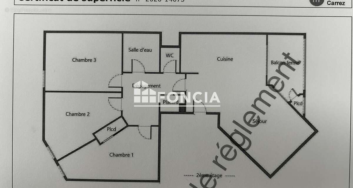 Appartement à AUBAGNE