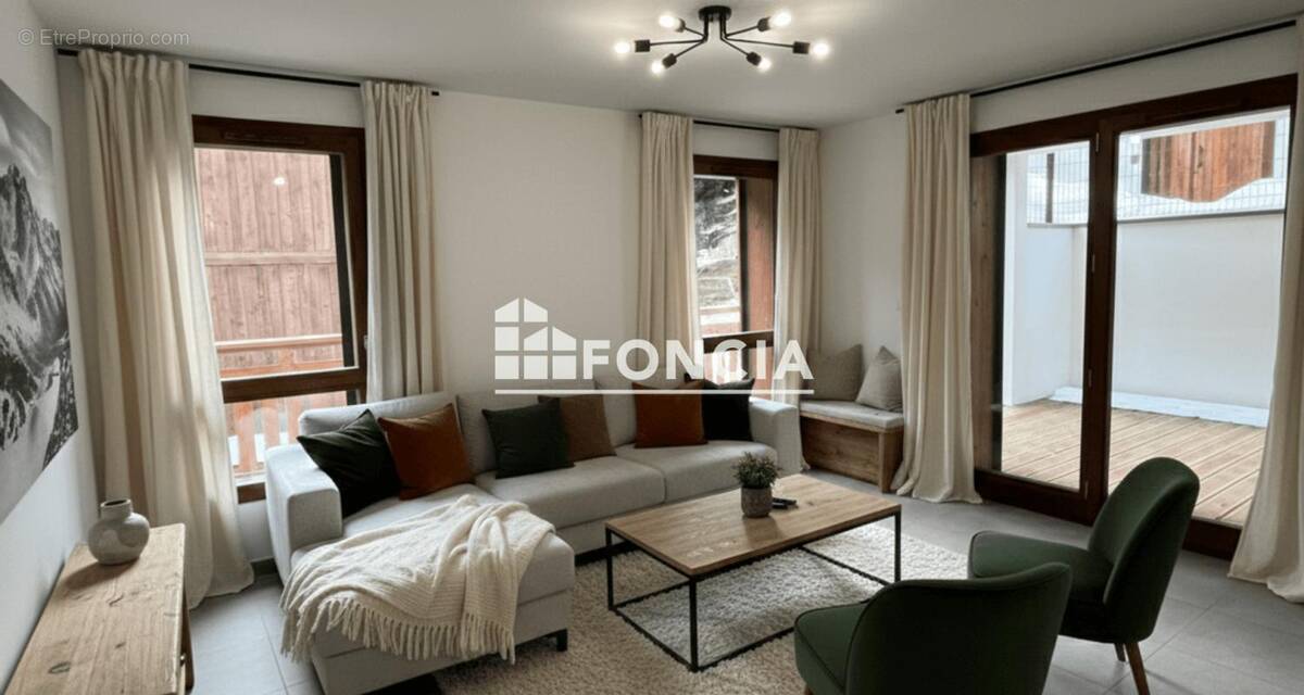 Appartement à CHAMPAGNY-EN-VANOISE