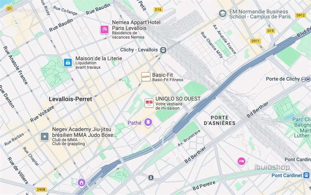 Commerce à LEVALLOIS-PERRET