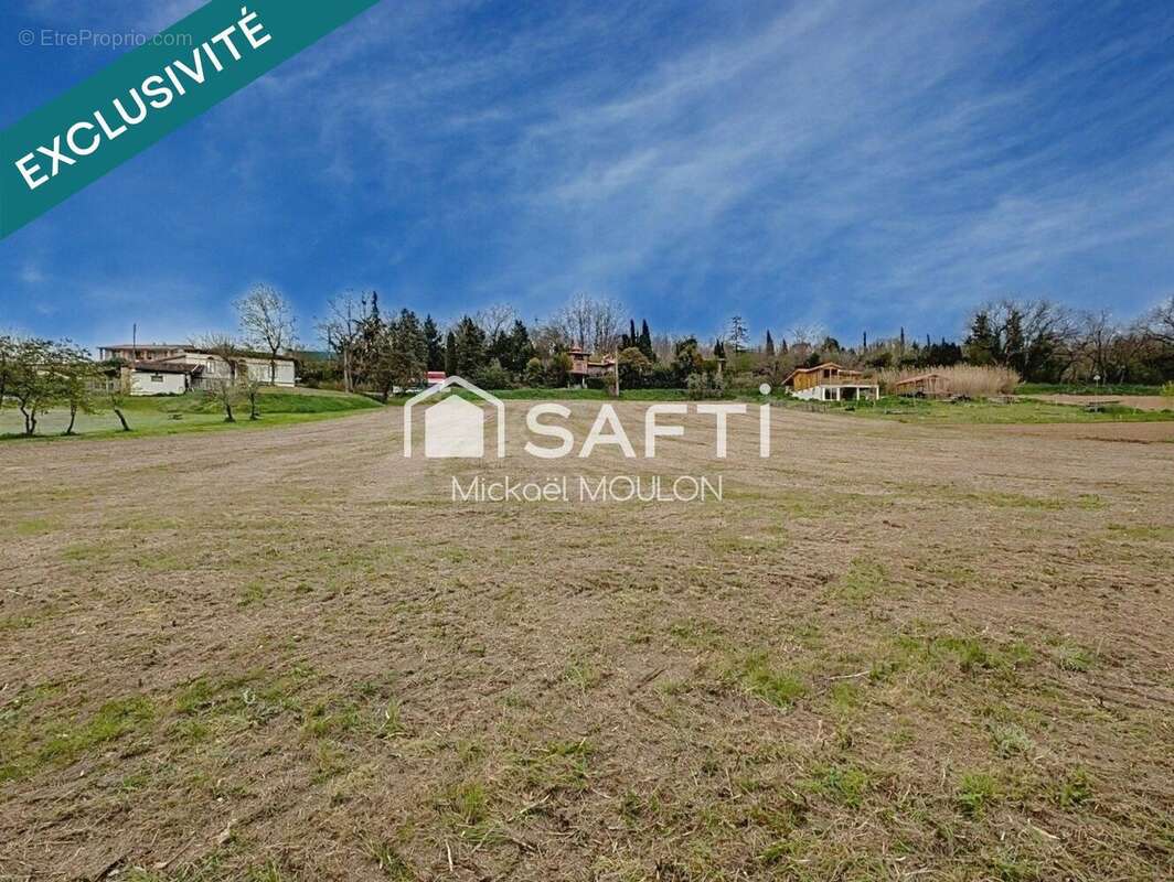 Photo 2 - Terrain à BESSIERES