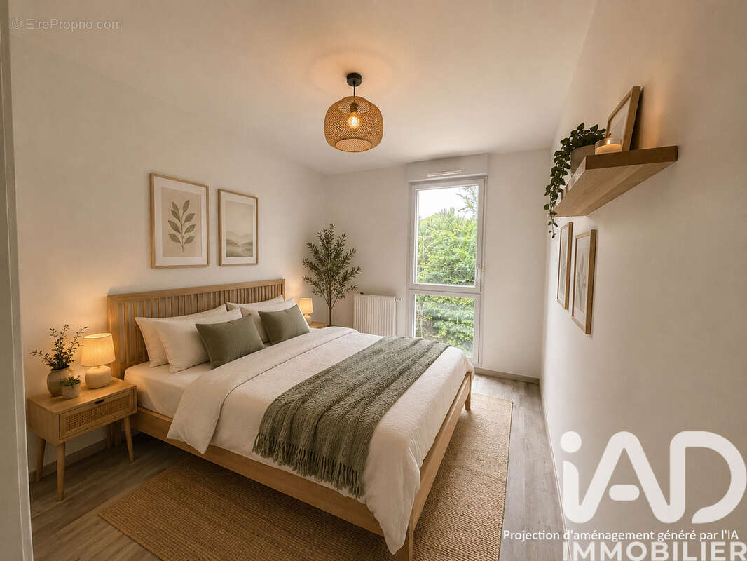 Appartement 41 m² à Tours  - photo 8