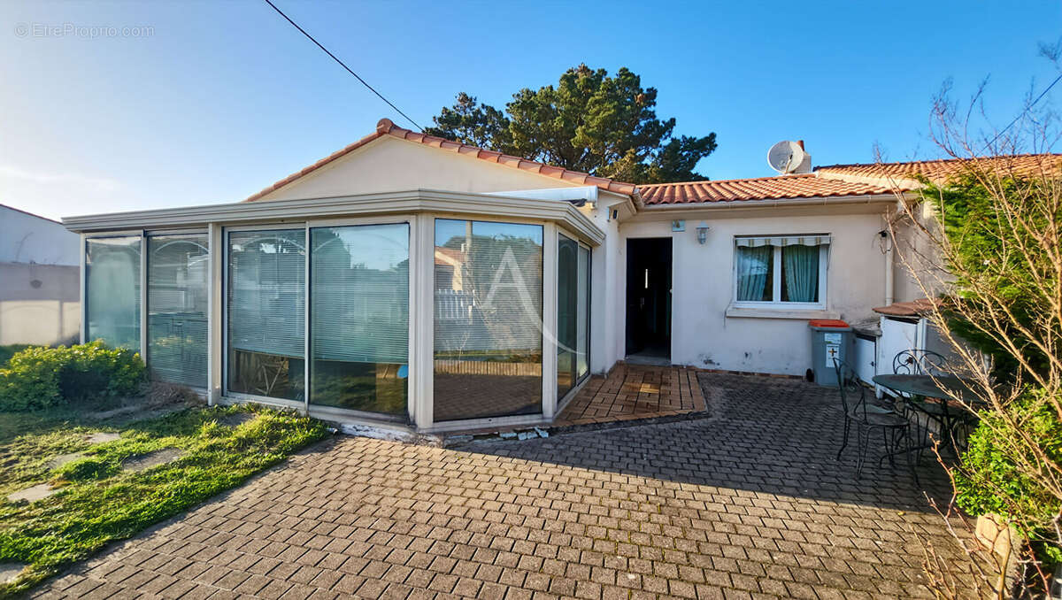 Maison à SAINT-HILAIRE-DE-RIEZ