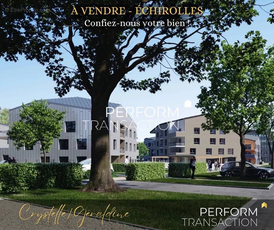 Appartement à ECHIROLLES