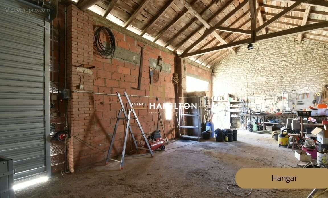 Batisse en pierre au coeur d'un domaine agricole - triangle d'or du tarn - photo 16