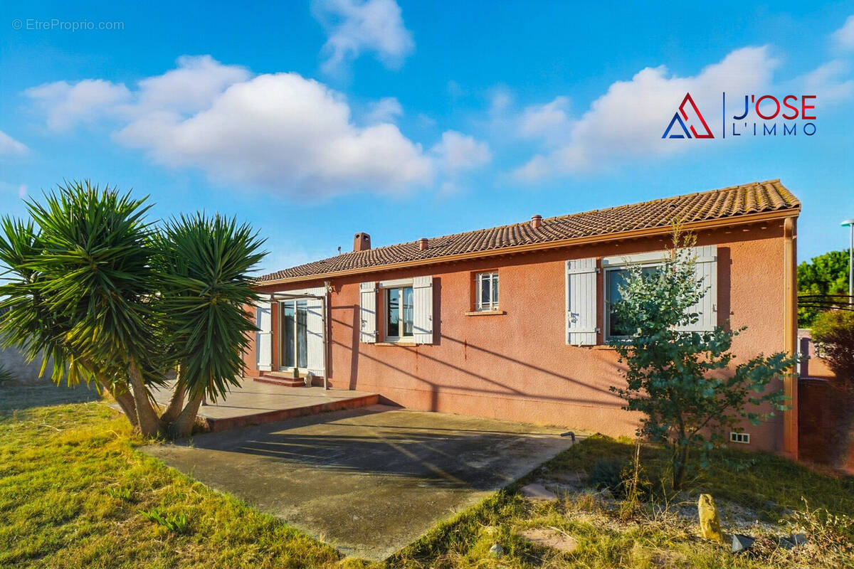 Maison à LEZIGNAN-CORBIERES